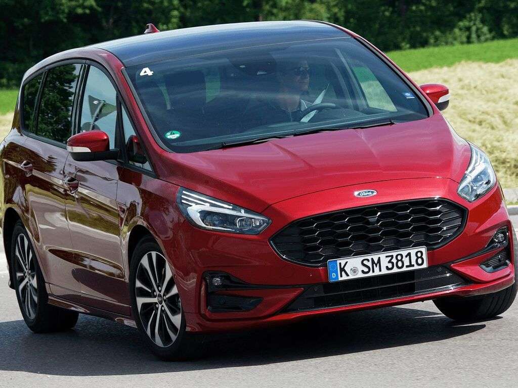 Kofferraummatten für Ford S-Max 2019 - 2023