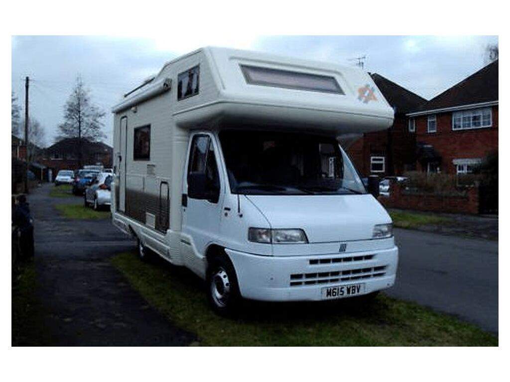 Fußmatten für Fiat Ducato 1996 - 2002