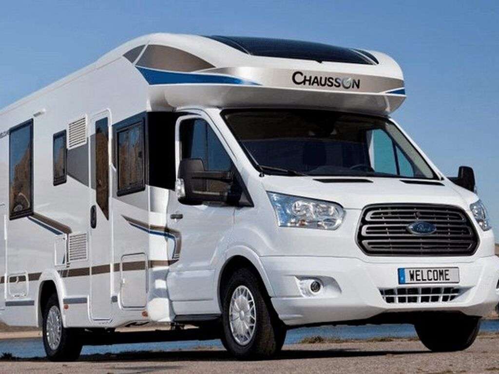 Fußmatten für Ford Transit 2014 - 2019