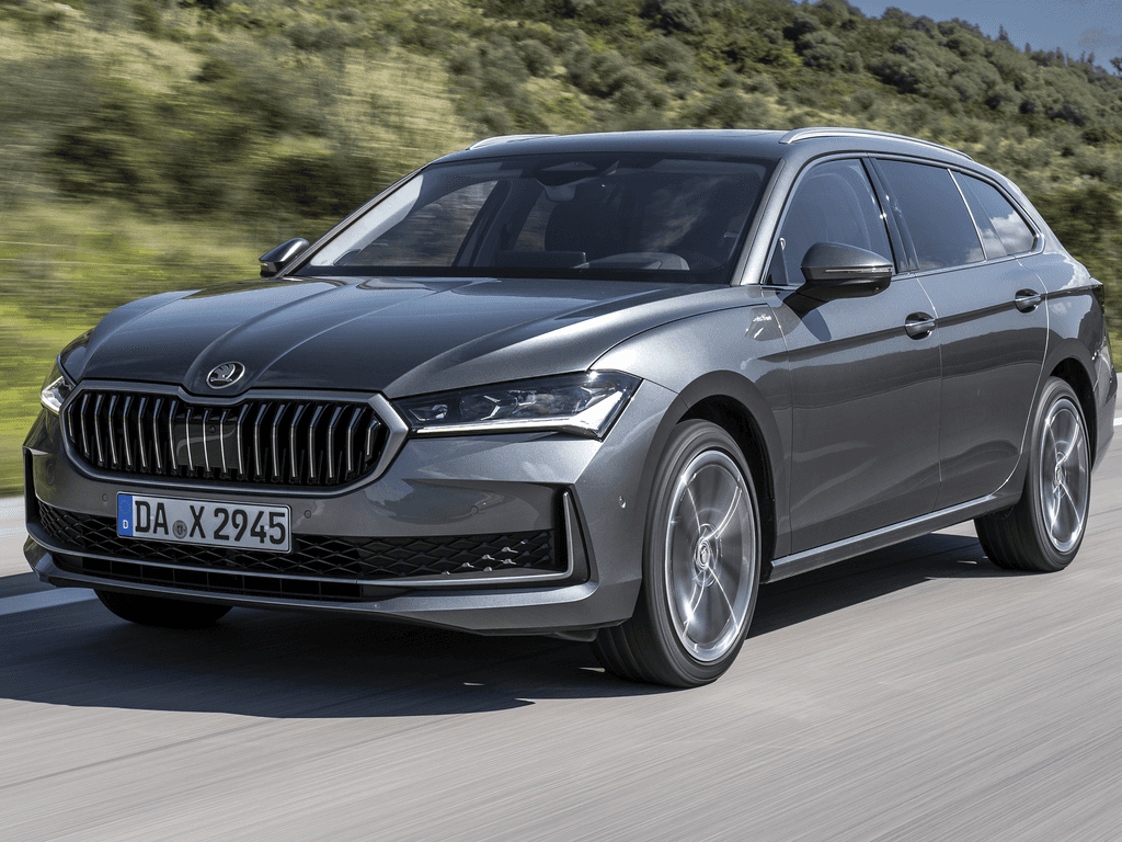 Fußmatten für Skoda Superb 2024 - 2026