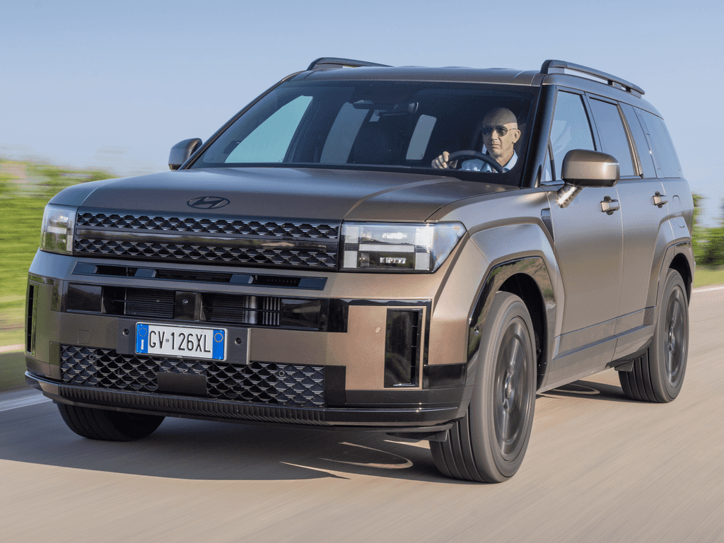 Fußmatten für Hyundai Santa Fé MX5 2024 - 2025