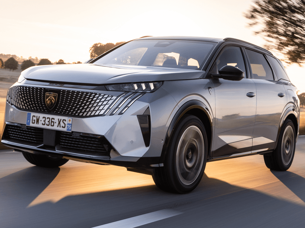 Fußmatten für Peugeot 5008 2024 - 2025