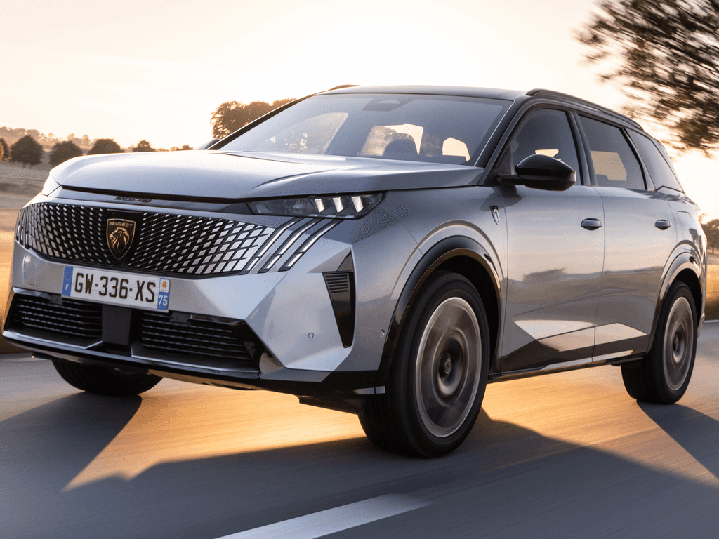 Fußmatten für Peugeot 5008 2024 - 2026