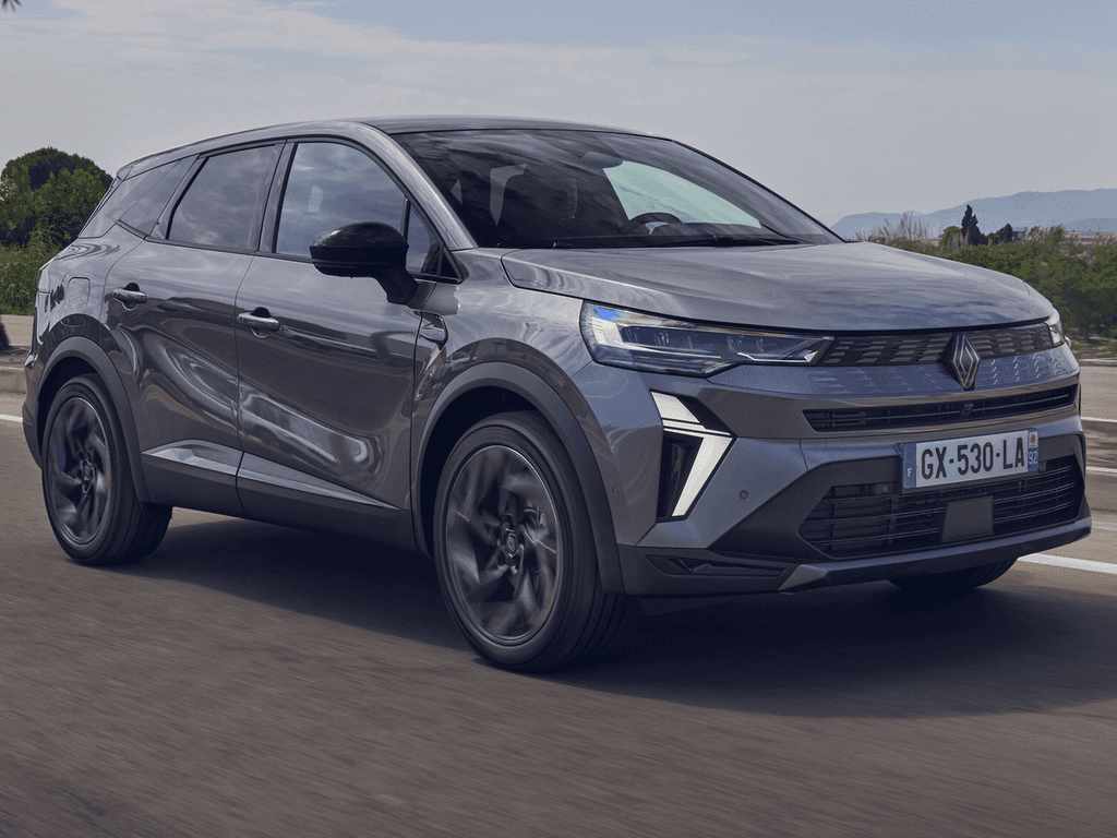 Fußmatten für Renault Symbioz 2024 - 2026