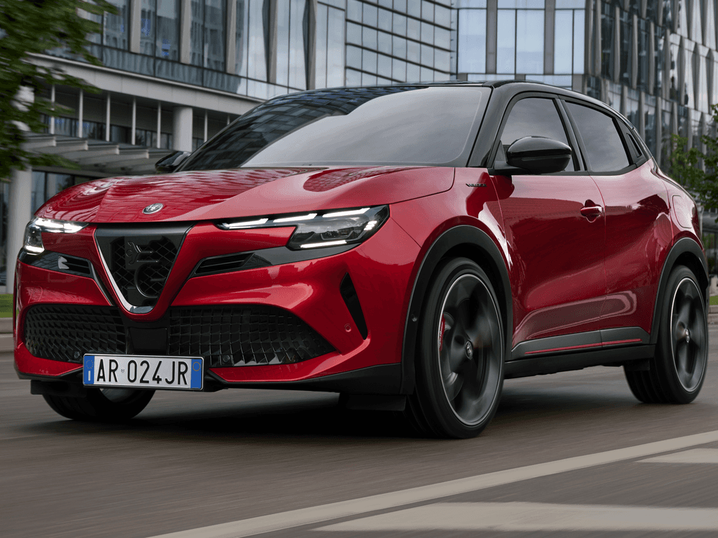 Fußmatten für Alfa Romeo Junior 2024 - 2026