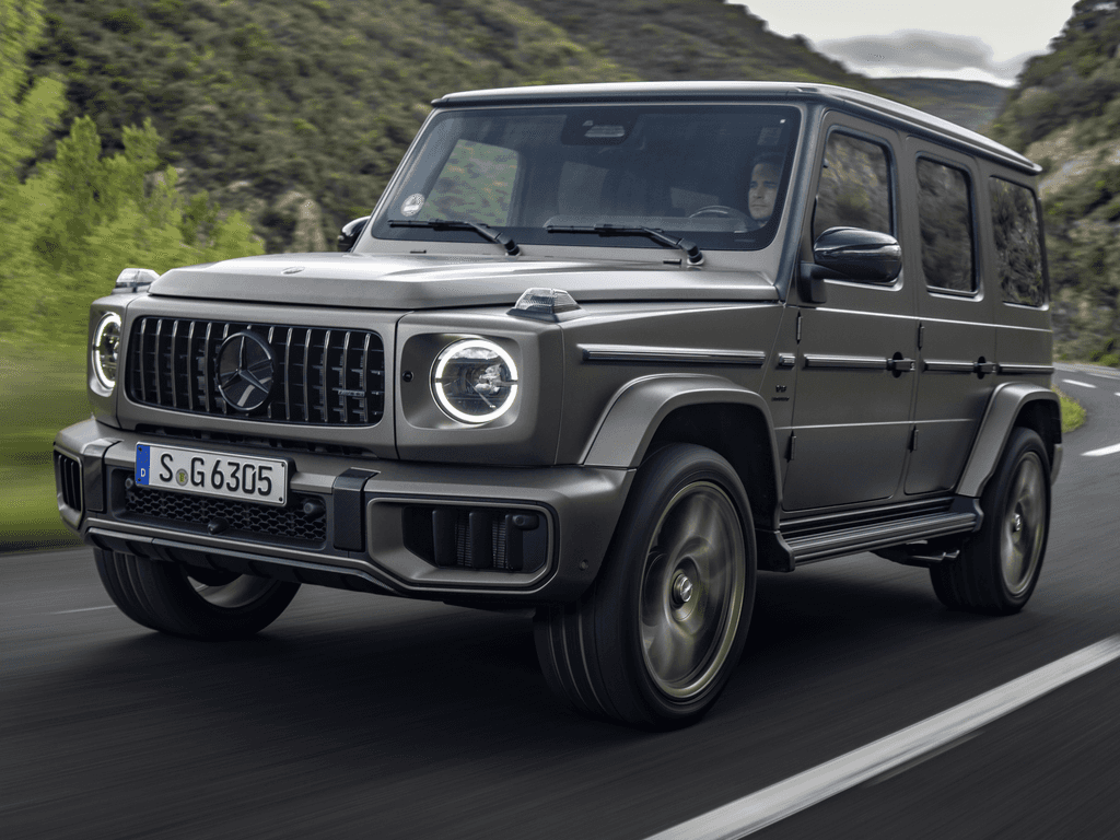 Fußmatten für Mercedes G-Klasse W465 2024 - 2026