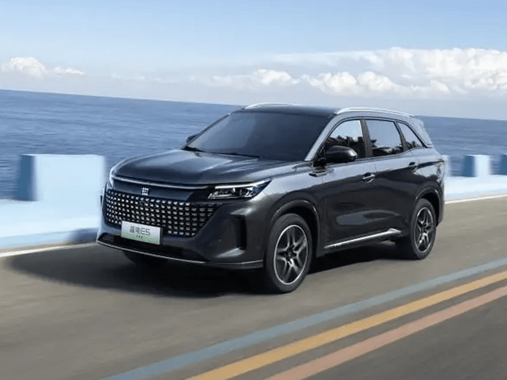 Fußmatten für DFSK E5 2024 - 2025