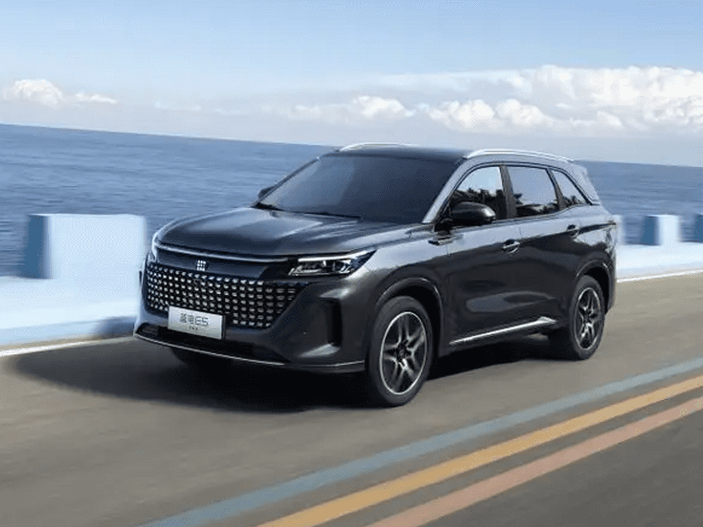 Fußmatten für DFSK E5 2024 - 2025