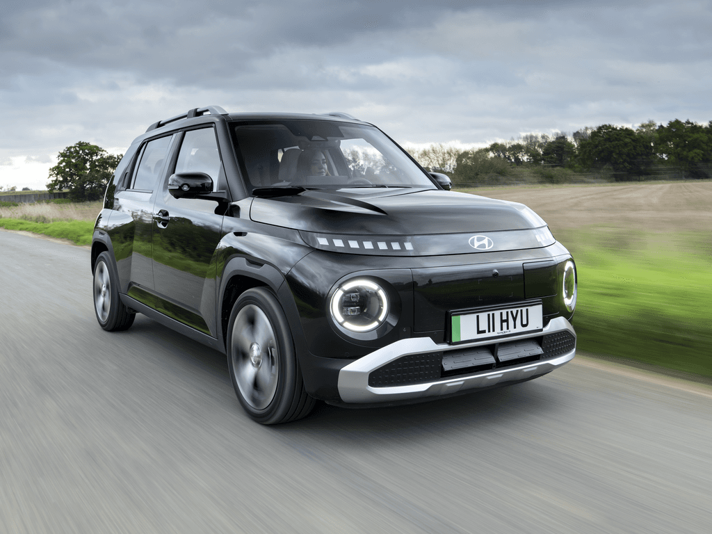 Fußmatten für Hyundai Inster 2024 - 2025