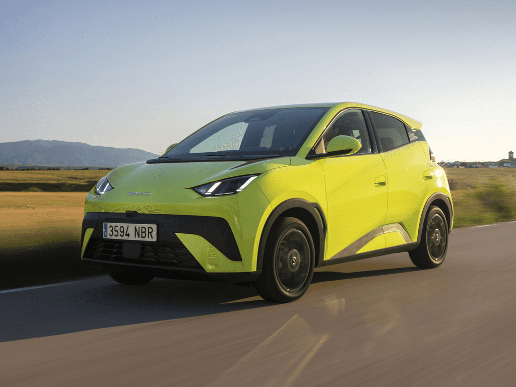 Fußmatten für BYD Dolphin Surf 2025 - 2026