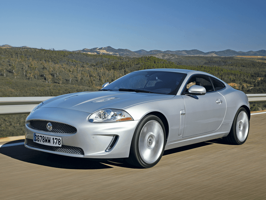 Fußmatten für Jaguar XK 2006 - 2014