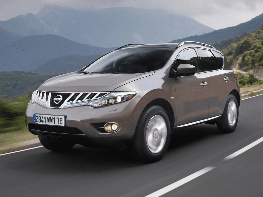 Fußmatten für Nissan Murano Z51 2008 - 2016