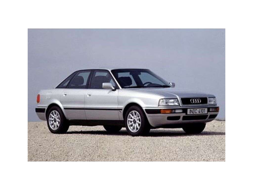 Kofferraummatten für Audi 80 B3/B4 1986 - 2000