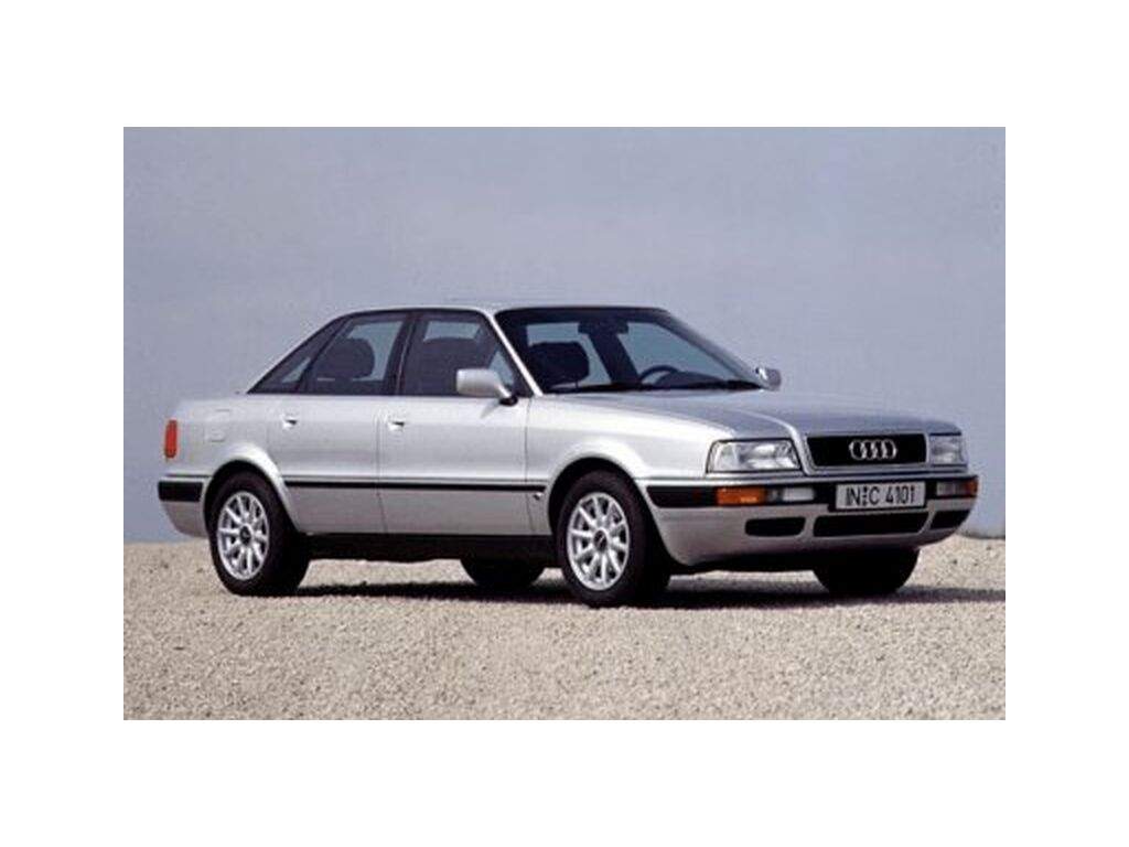 Kofferraummatten für Audi 80 B3/B4 1986 - 2000