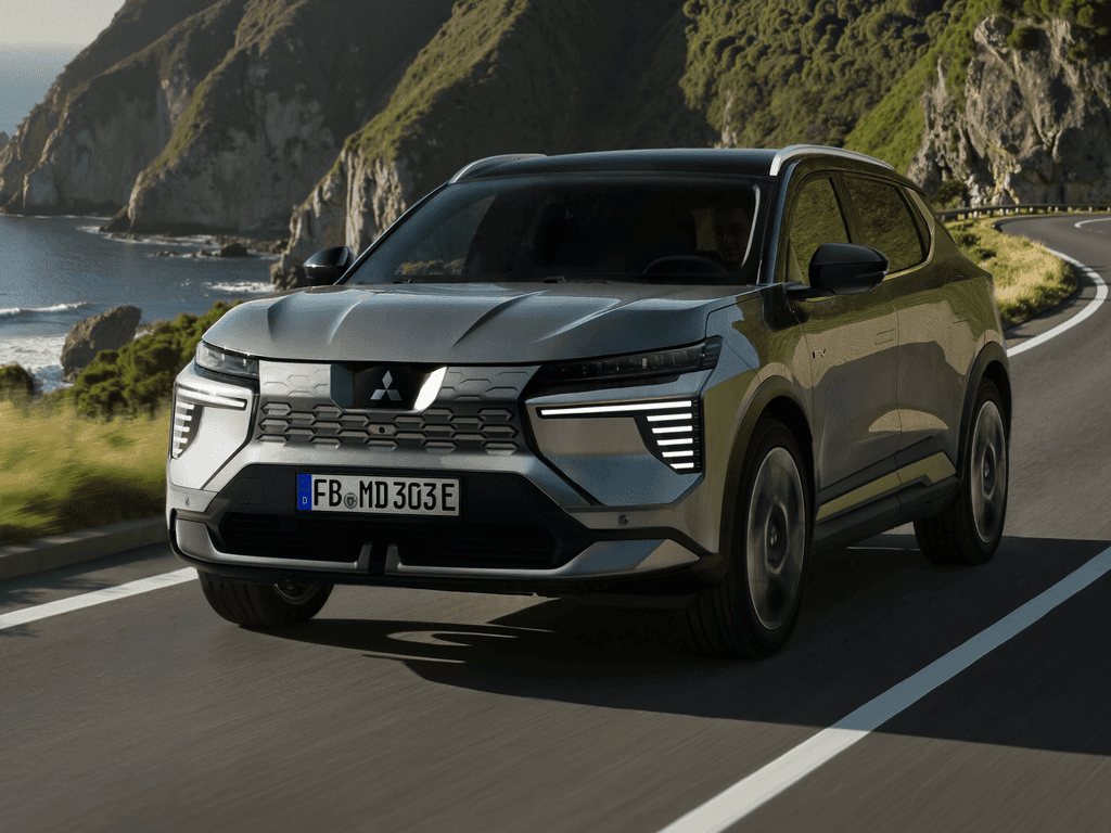 Fußmatten für Mitsubishi Eclipse Cross 2025