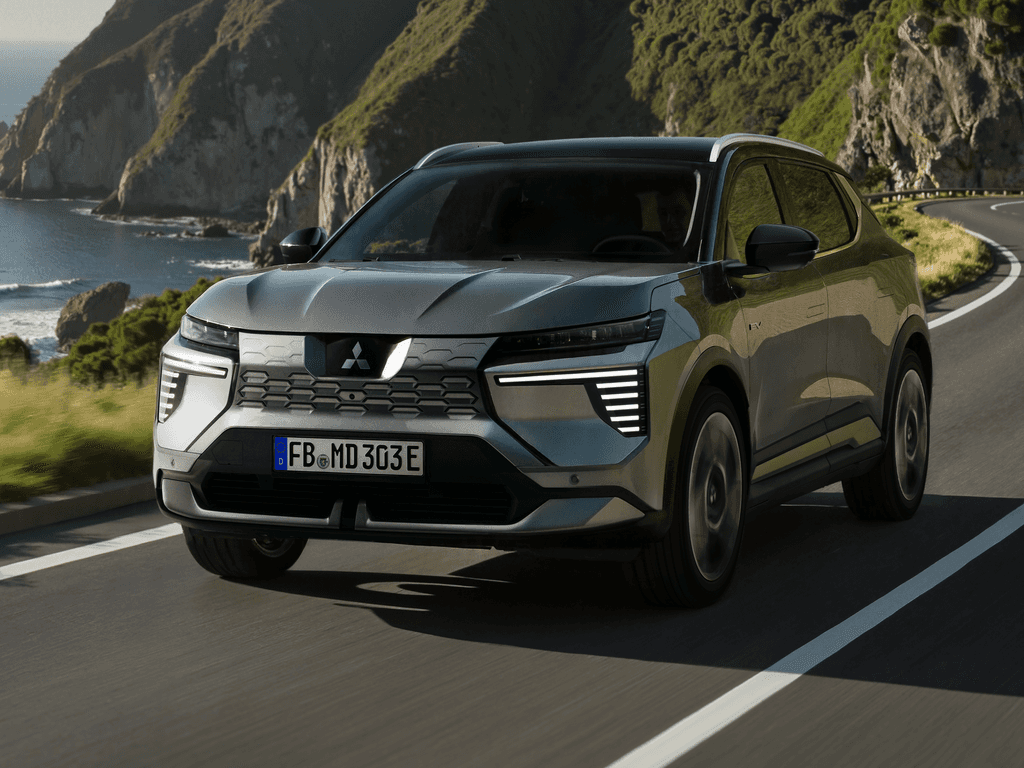 Fußmatten für Mitsubishi Eclipse Cross 2025 - 2026