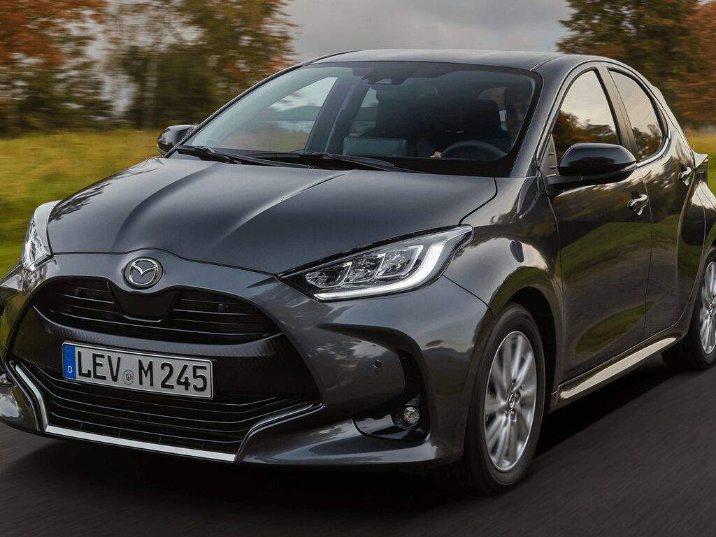 Fußmatten für Mazda 2 2022 - 2026