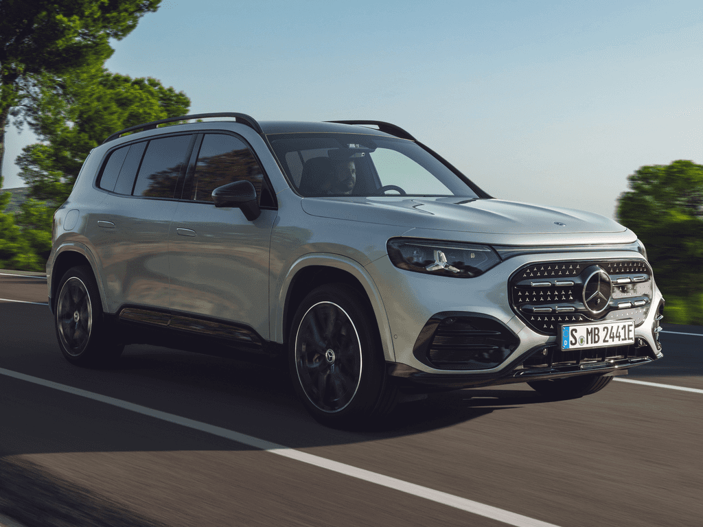 Fußmatten für Mercedes GLB X244/X248 2026