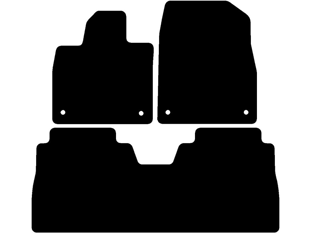 Fußmatten für Voyah Courage 2024 - 2025