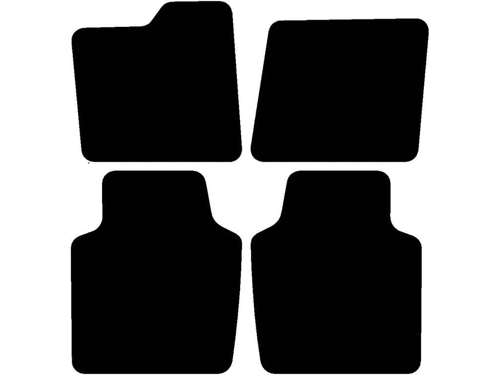 Fußmatten für Ferrari Purosangue F175 2023 - 2026