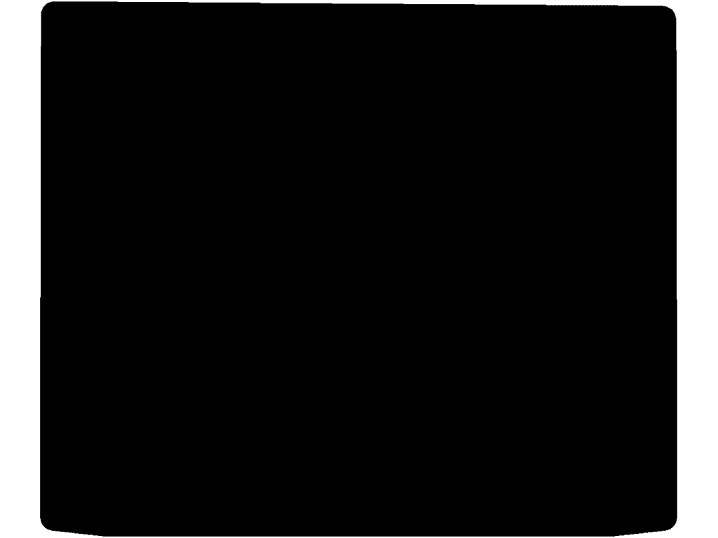 Nur passend für Modelle mit hohem Ladeboden