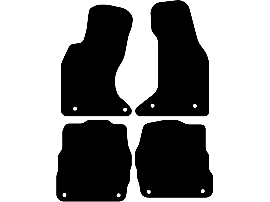 Fußmatten für Audi RS6 C5 2002 - 2004