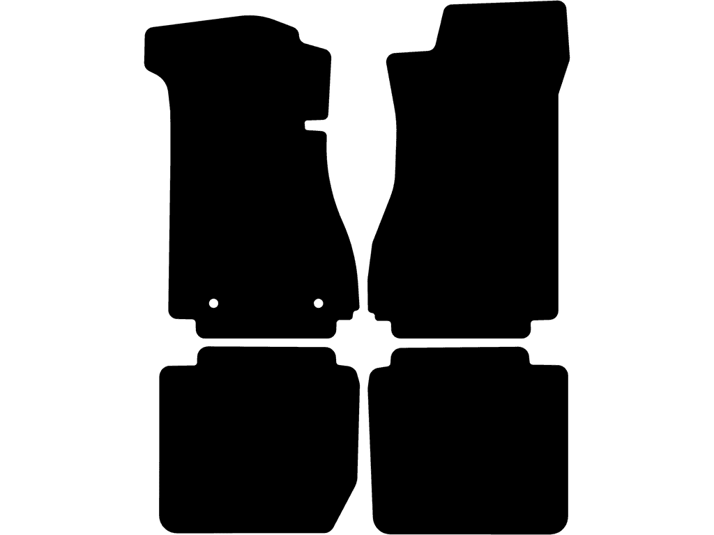 Fußmatten für Mercedes W114-W115 1967 - 1976