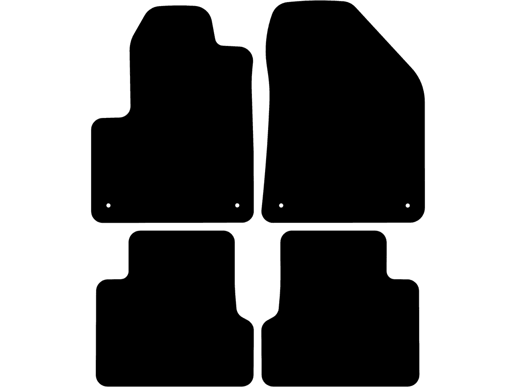 Fußmatten für Jeep Cherokee KL 2014 - 2023