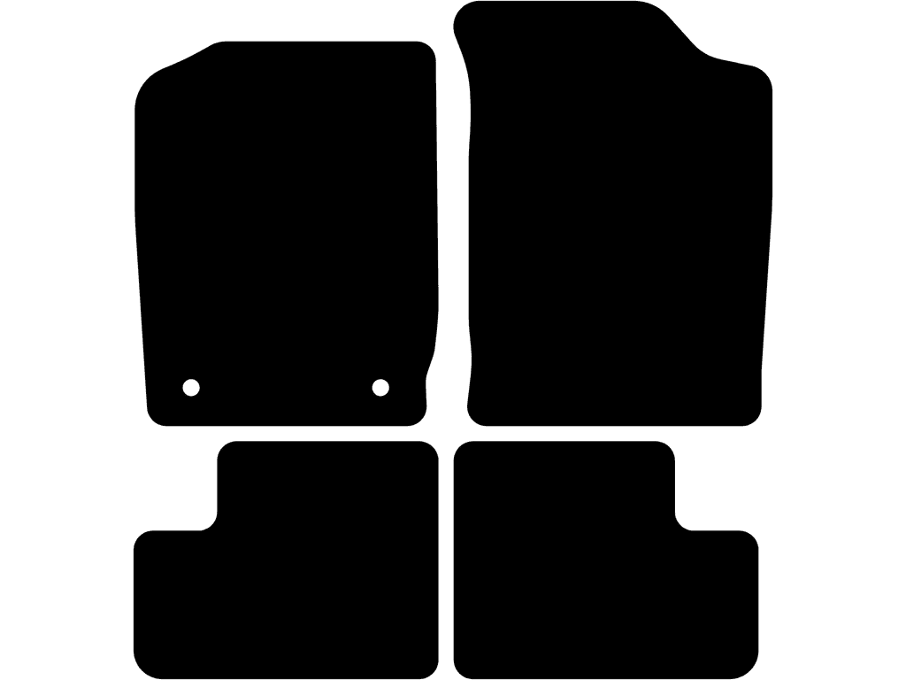 Fußmatten für Daihatsu Cuore L701 1998 - 2002