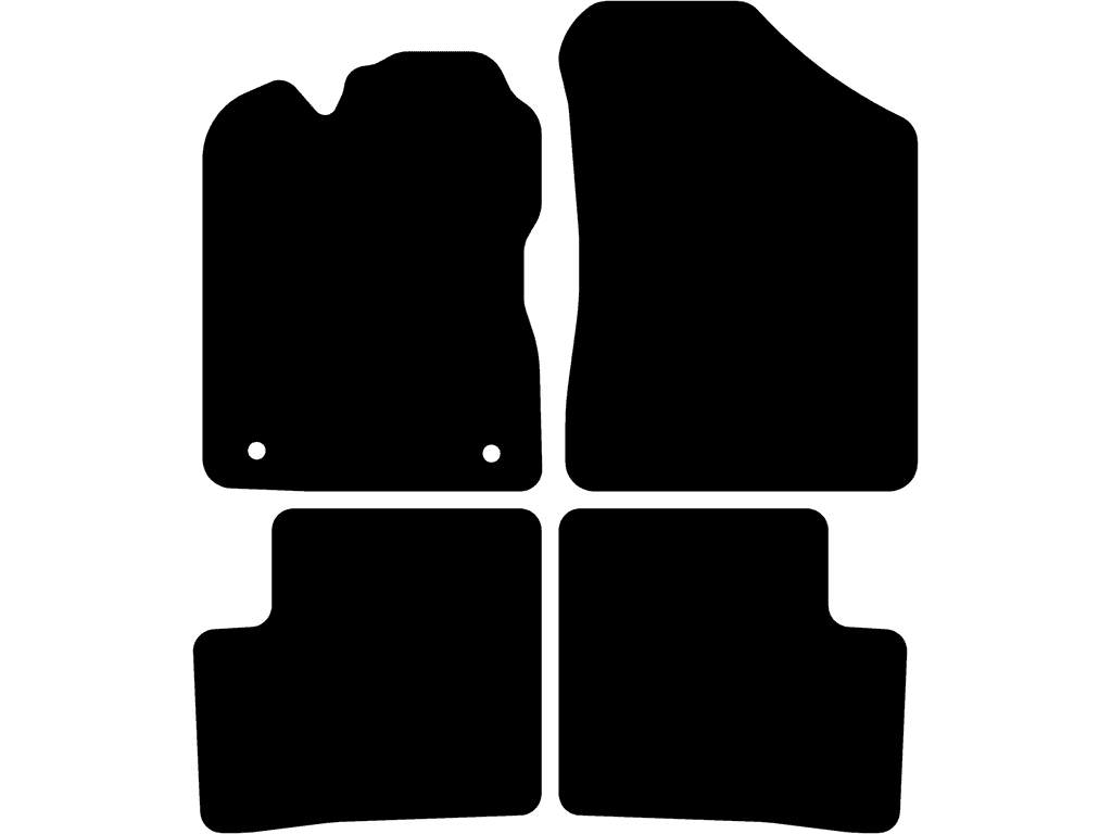 Fußmatten für Daihatsu Cuore L251 2002 - 2006