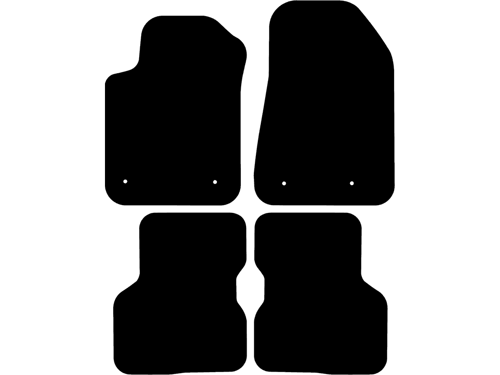 Fußmatten für Alfa Romeo Giulietta 2014 - 2020