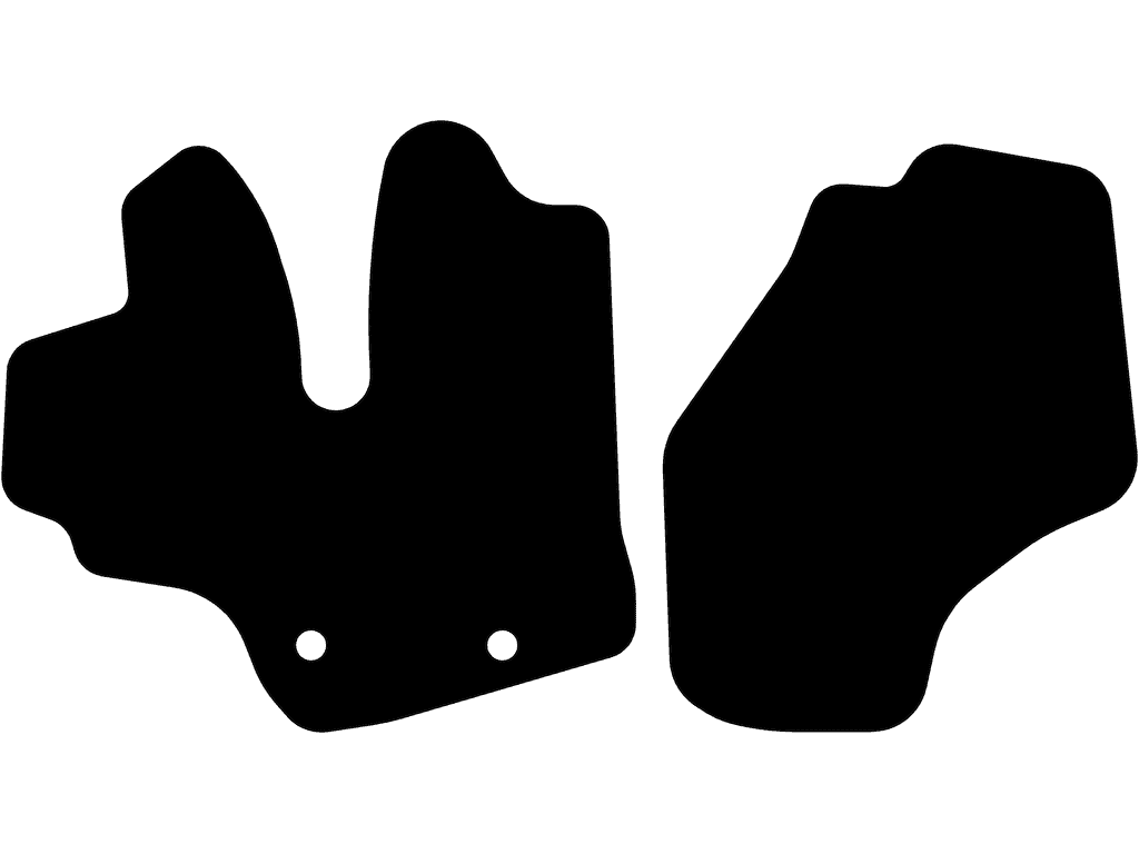 Fußmatten für Daihatsu Hi-Jet 2010 - 2013