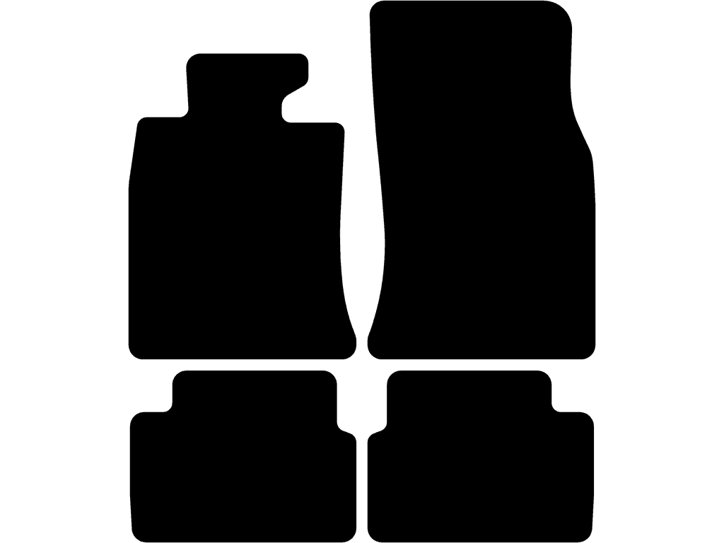 Fußmatten für Mini Clubman R55 2007 - 2015