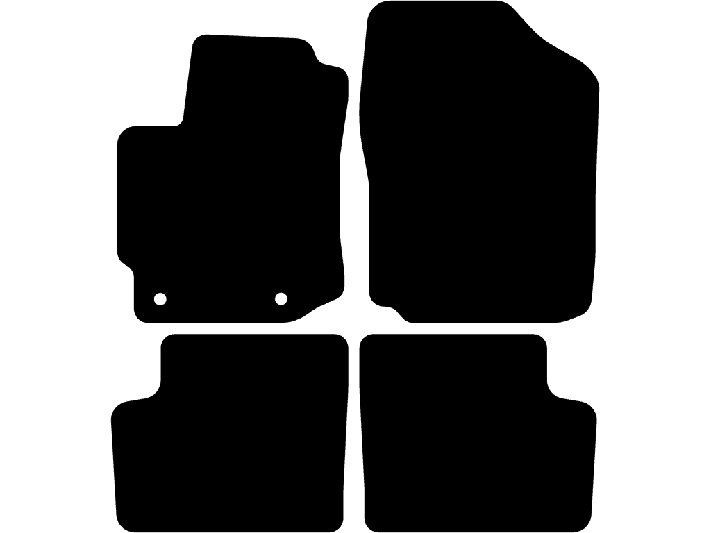 Fußmatten für Daihatsu Sirion M300 2004 - 2010