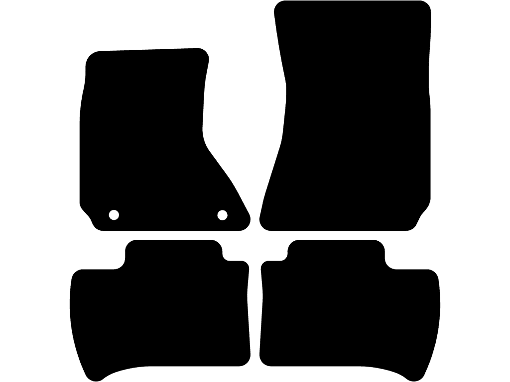 Fußmatten für Daihatsu Terios J100 1997 - 2005