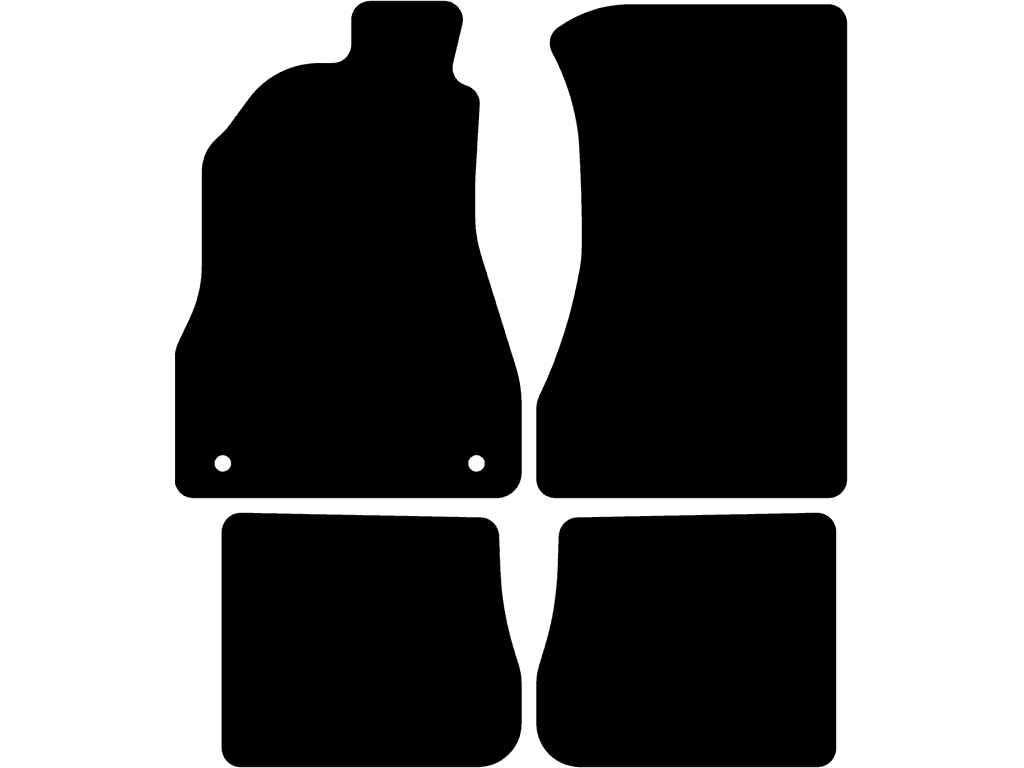 Fußmatten für Alfa Romeo Giulia 1962 - 1978