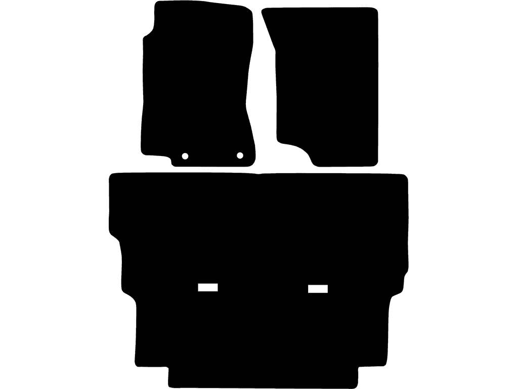 Fußmatten für Mazda MPV 1996 - 1999