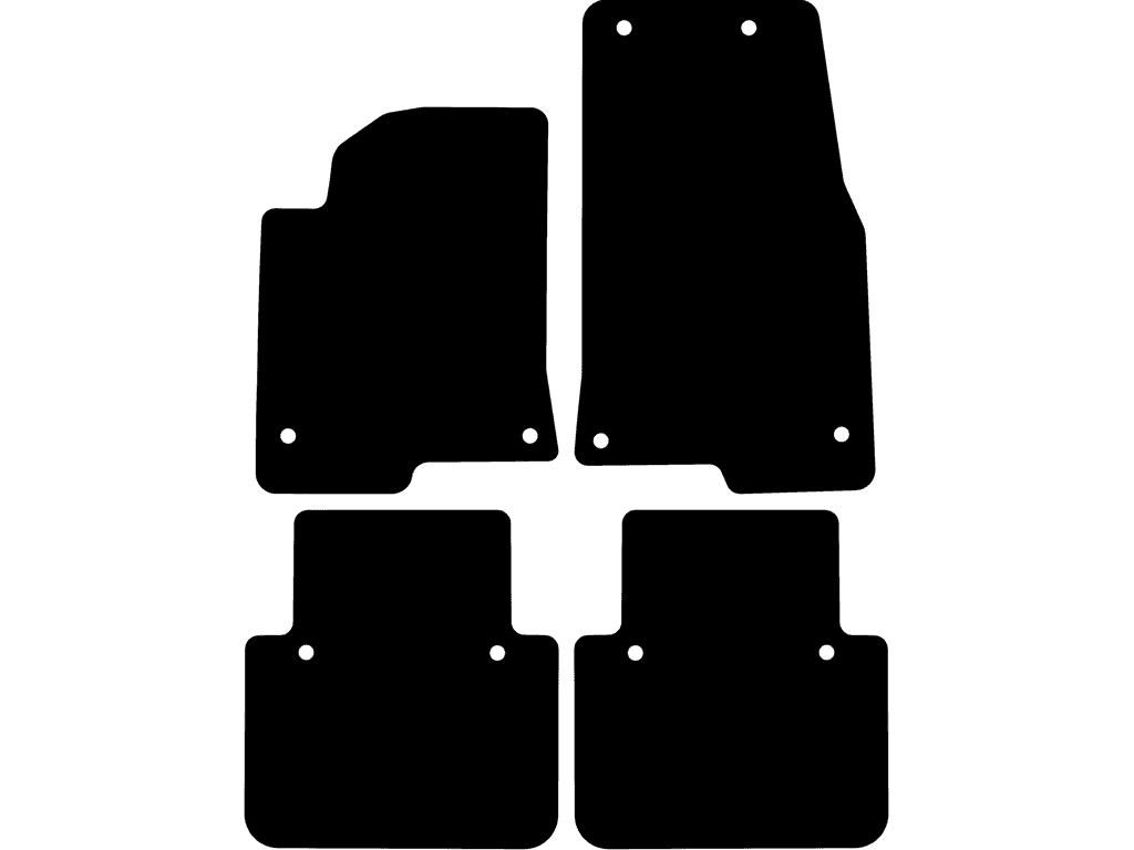 Fußmatten für Maserati Coupe 2001 - 2007