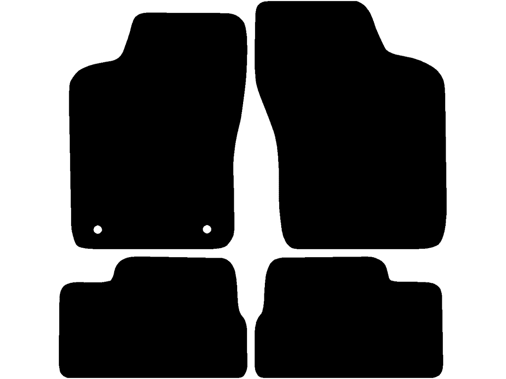 Fußmatten für Opel Kadett 1984 - 1991