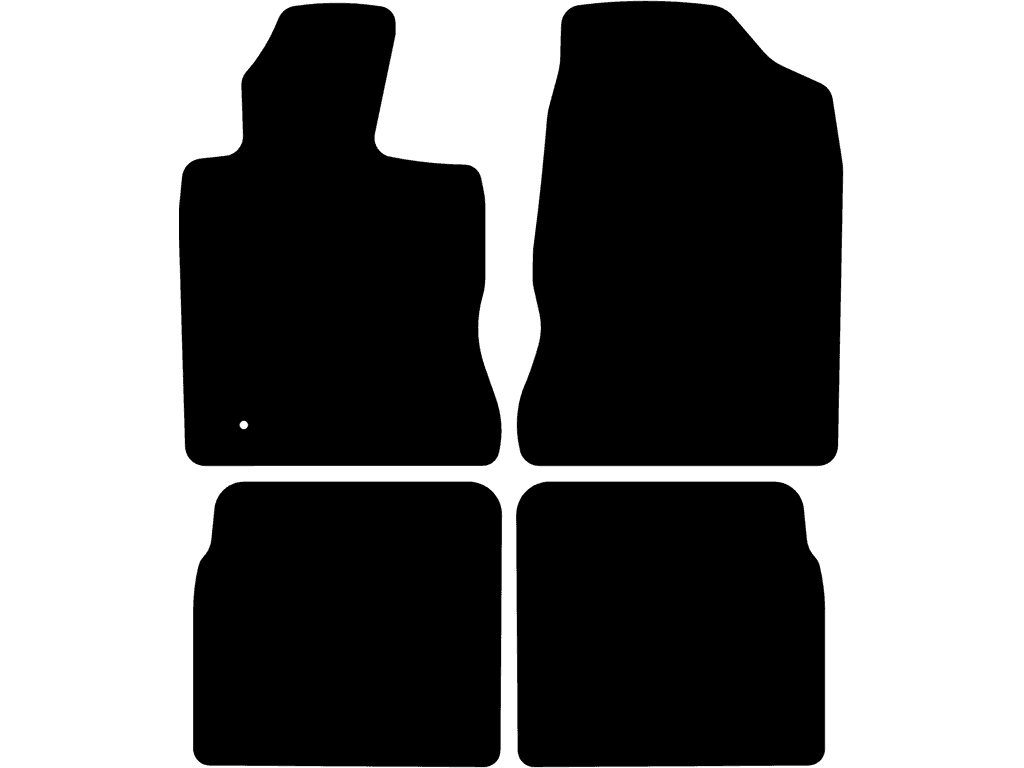 Fußmatten für Chrysler PT Cruiser 2001 - 2010