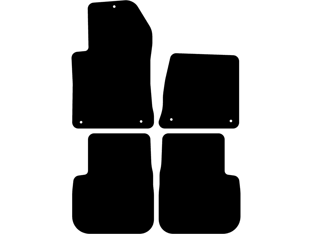 Fußmatten für Ferrari 612 Scaglietti 2004 - 2010