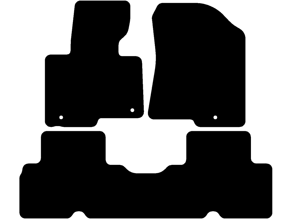 Abstand Befestigungspunkte (Fahrer) 37,5 cm