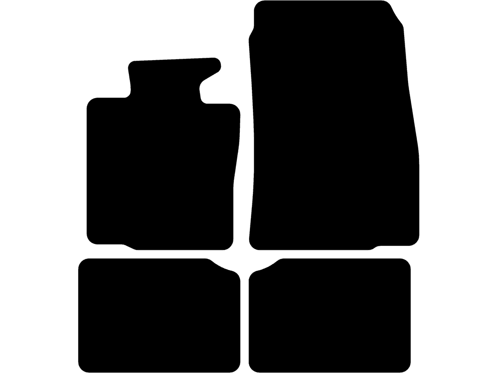 Fußmatten für Mini Countryman R60 2010 - 2017