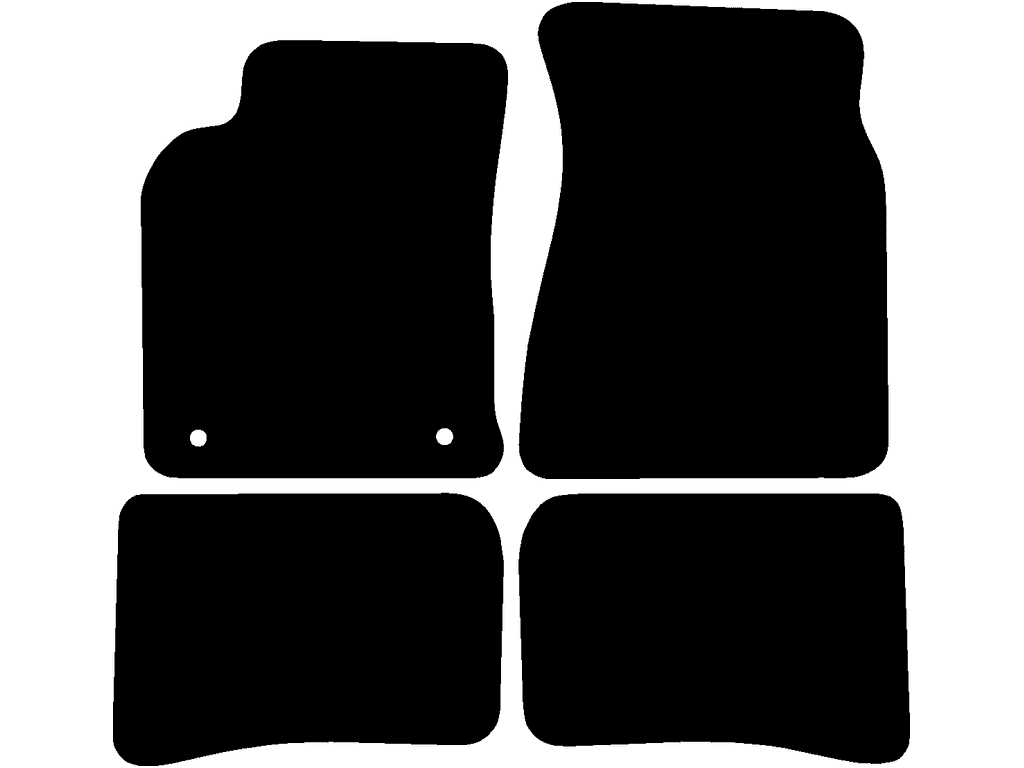 Fußmatten für Hyundai Lantra 1996 - 1998