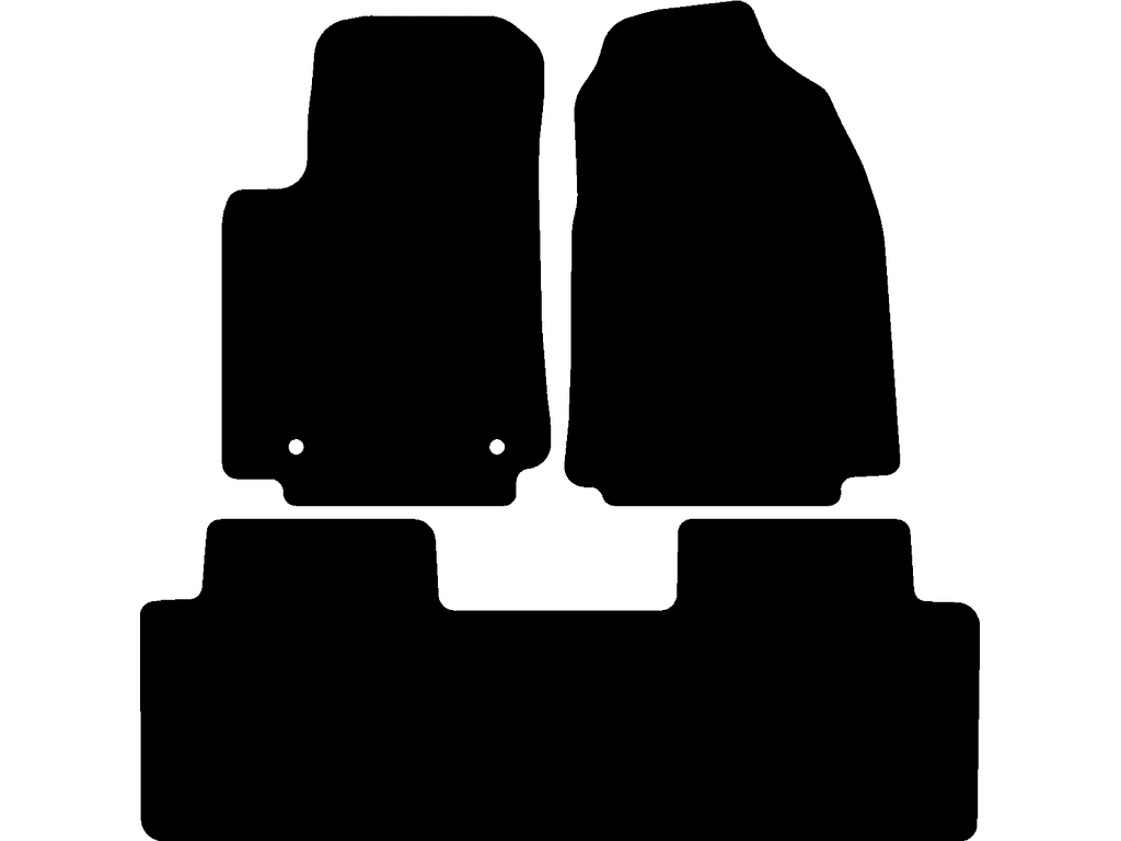 Fußmatten für Hyundai Matrix 2001 - 2010