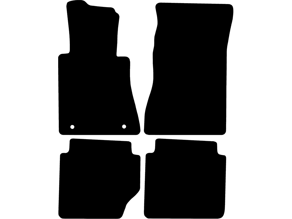 Fußmatten für Mercedes W123 1975 - 1986
