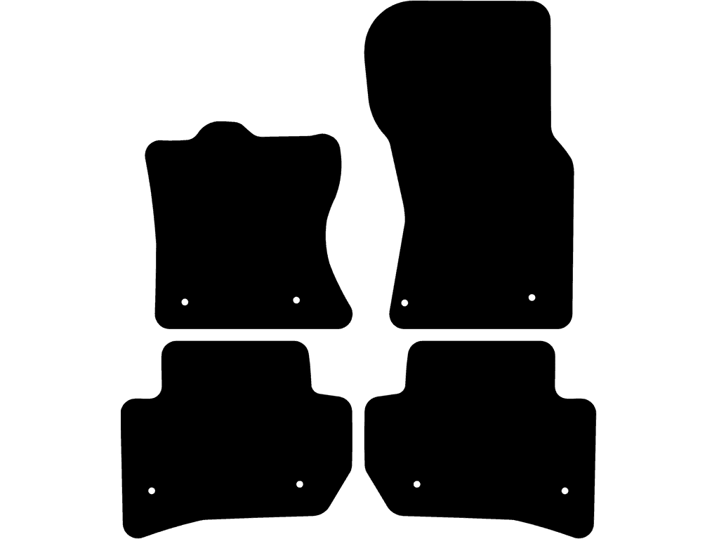 Fußmatten für Land Rover Range Rover Velar 2017 - 2026