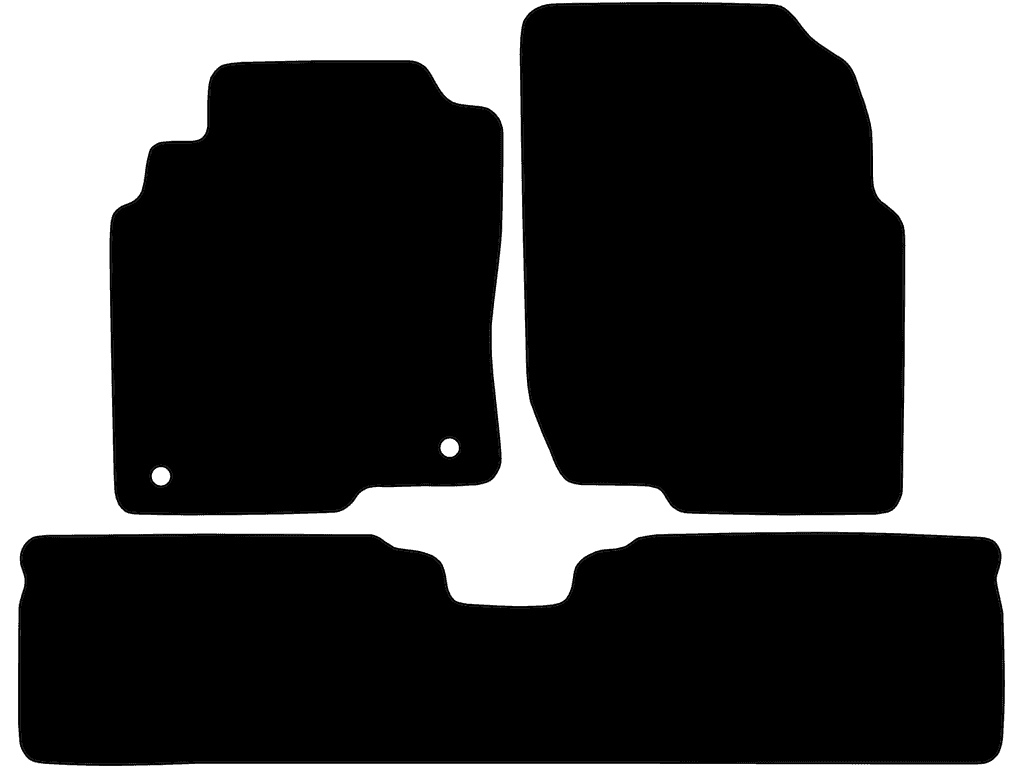 Fußmatten für Nissan Almera Tino 2000 - 2007
