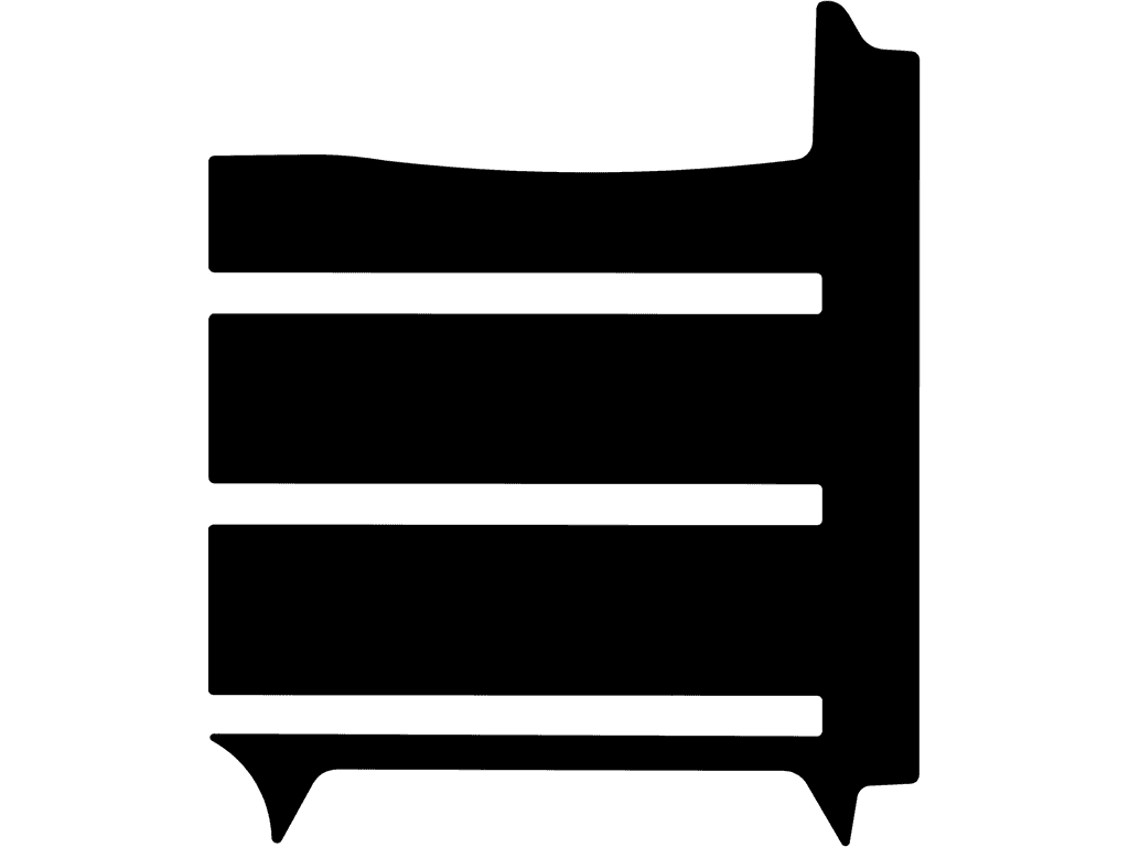 Coast | Comfortline | Ocean | Mittlerer Matte | 3 Schienen