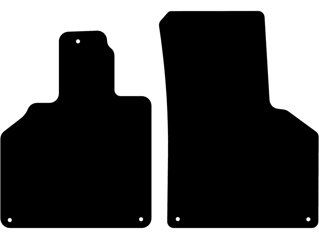 Fußmatten für Lamborghini Gallardo 2008 - 2013